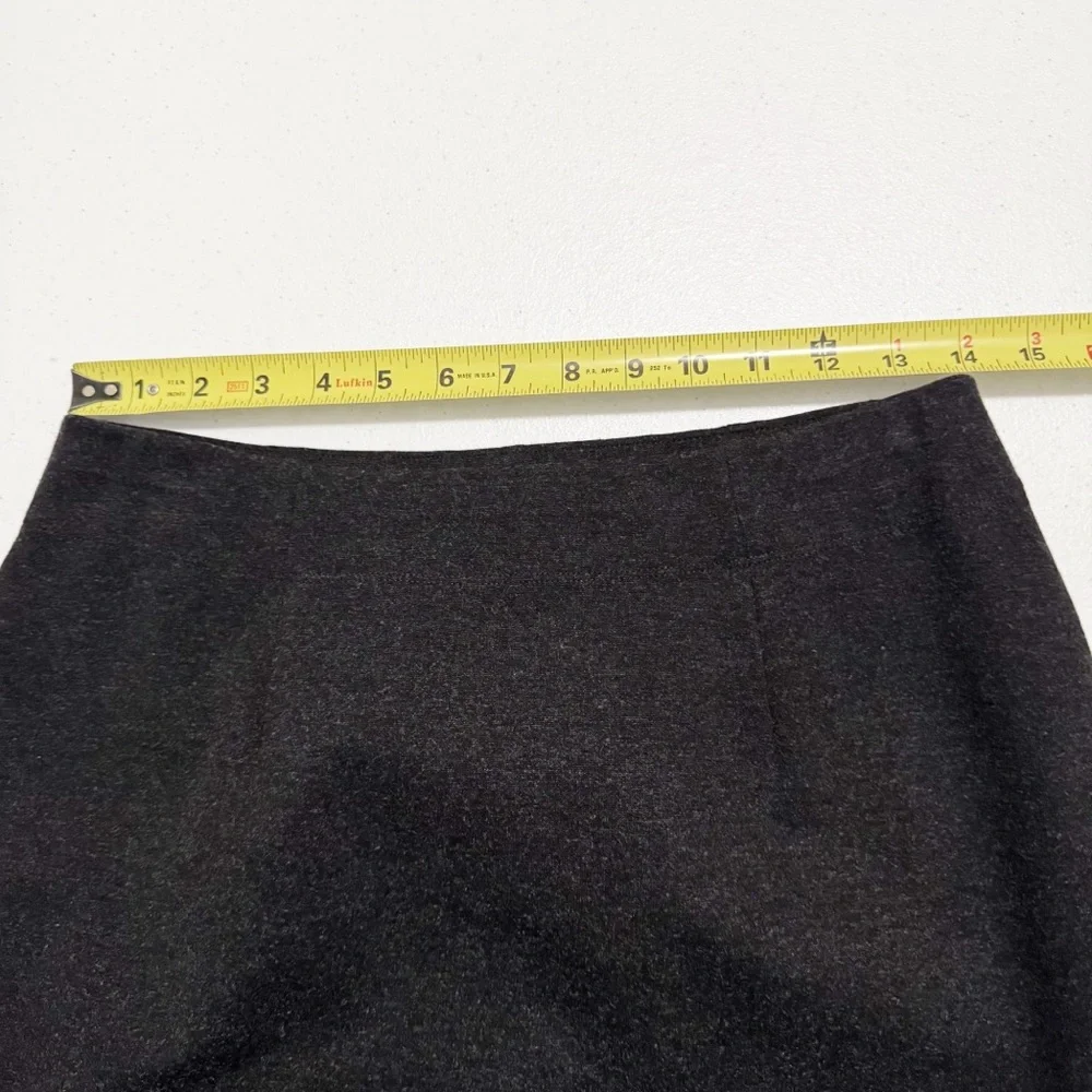 Eileen Fisher Stretch Pencil Skirt Charcoal Black Small